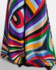 Pucci Pucci Iride silk twill wide-leg pants - 5