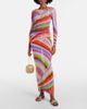 Pucci Pucci Iride tulle maxi dress - 2