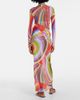Pucci Pucci Iride tulle maxi dress - 3