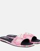 Pucci Pucci Iride twill sandals - 1