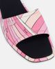 Pucci Pucci Iride twill sandals - 5