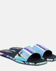 Pucci Pucci Iride twill thong sandals - 1