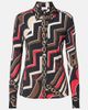 Pucci Pucci Istrice satin jersey shirt - 1