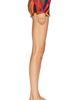 Pucci Pucci Jersey Frill Short - 4