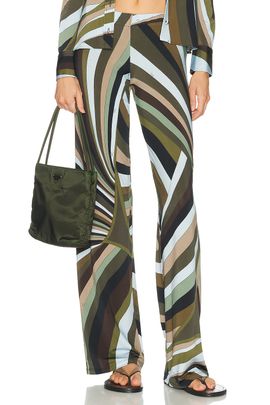 Pucci Pucci Jersey Satin Trouser