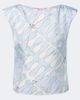 Pucci Pucci Leocorno silk twill top - 1