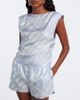 Pucci Pucci Leocorno silk twill top - 2
