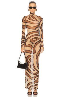 Pucci Pucci Long Sleeve Dress