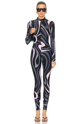 Pucci Pucci Long Sleeve Jumpsuit