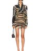 Pucci Pucci Long Sleeve Mini Dress - 1
