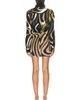 Pucci Pucci Long Sleeve Mini Dress - 4