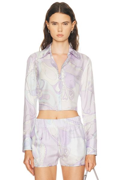 Pucci Pucci Long Sleeve Shirt