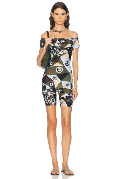 Pucci Pucci Lycra Jumpsuit