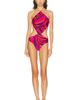 Pucci Pucci Lycra One Piece Costume Swimsuit - 1