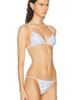 Pucci Pucci Lycra Triangle Bikini Bra - 2