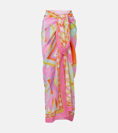 Pucci Pucci Manuba cotton beach cover-up