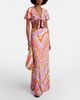 Pucci Pucci Manuba jersey satin maxi skirt - 2