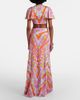 Pucci Pucci Manuba jersey satin maxi skirt - 5