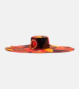 Pucci Pucci Manuba reversible cotton hat