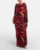 Pucci Pucci Marmo embellished silk twill kaftan - 2