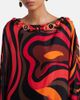 Pucci Pucci Marmo embellished silk twill kaftan - 3