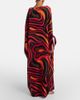 Pucci Pucci Marmo embellished silk twill kaftan - 6
