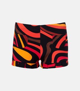 Pucci Pucci Marmo jersey shorts