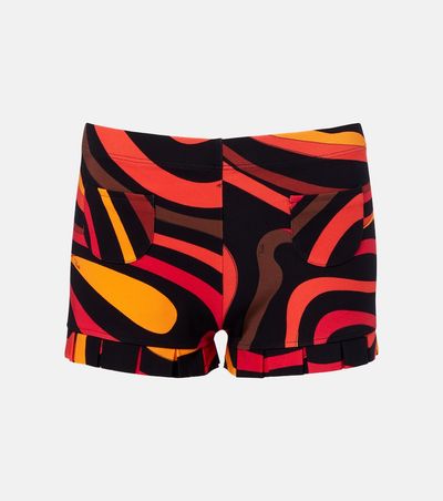 Pucci Pucci Marmo jersey shorts