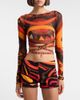 Pucci Pucci Marmo jersey shorts - 2
