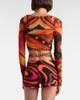 Pucci Pucci Marmo jersey shorts - 4