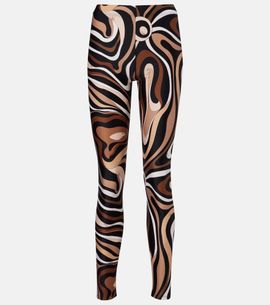 Pucci Pucci Marmo leggings