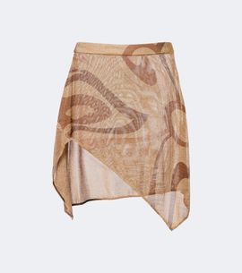 Pucci Pucci Marmo Lurex® voile miniskirt