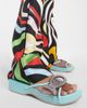 Pucci Pucci Musa crystal-embellished PVC clogs - 4