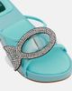 Pucci Pucci Musa crystal-embellished PVC clogs - 6