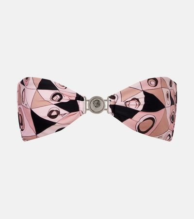 Pucci Pucci Occhi bandeau bikini top