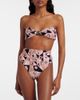Pucci Pucci Occhi bandeau bikini top - 2