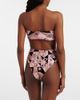 Pucci Pucci Occhi bandeau bikini top - 3