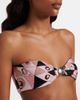 Pucci Pucci Occhi bandeau bikini top - 4