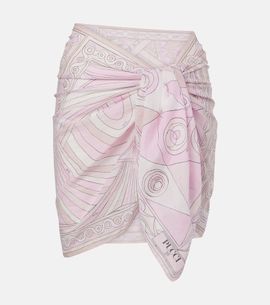 Pucci Pucci Occhi cotton beach cover-up