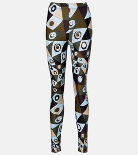 Pucci Pucci Occhi leggings