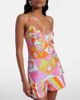 Pucci Pucci Occhi silk satin top - 2