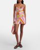 Pucci Pucci Occhi silk satin top - 5