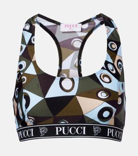 Pucci Pucci Occhi sports bra