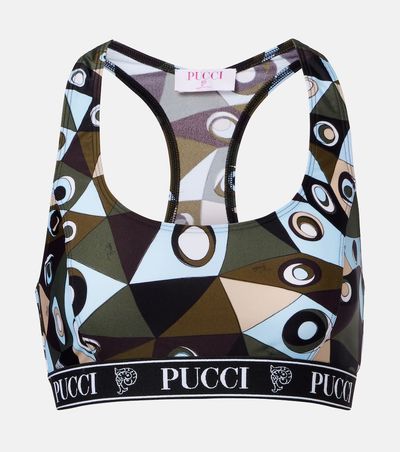 Pucci Pucci Occhi sports bra