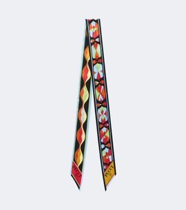 Pucci Pucci Onda and Nawaho silk twill scarf