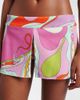 Pucci Pucci Orchidee cotton-blend terry skort - 3