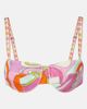 Pucci Pucci Orchidee cotton terry bikini top - 1