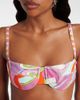 Pucci Pucci Orchidee cotton terry bikini top - 3