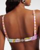 Pucci Pucci Orchidee cotton terry bikini top - 4