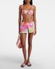 Pucci Pucci Orchidee cotton terry bikini top - 6